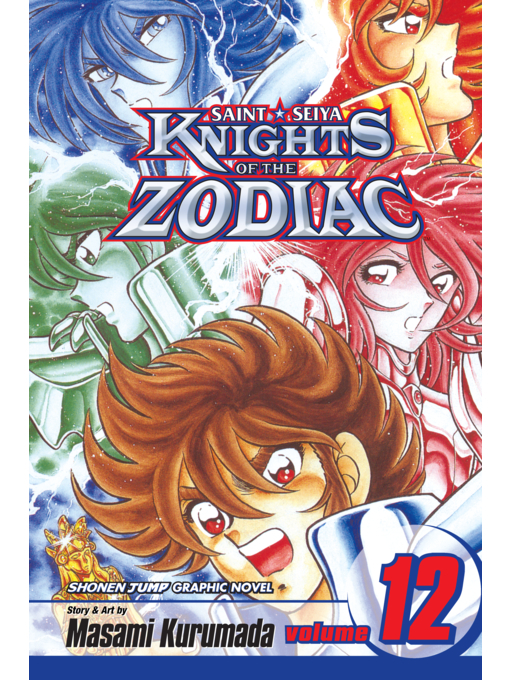 Cover image for Knights of the Zodiac (Saint Seiya), Volume 12